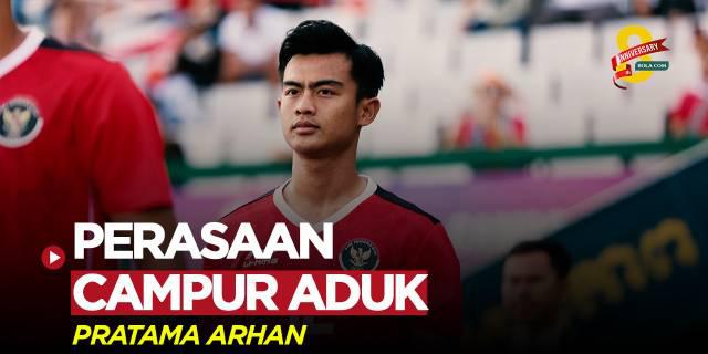 VIDEO: Komentar Pratama Arhan Setelah Timnas Indonesia U-22 Raih Emas di SEA Games 2023