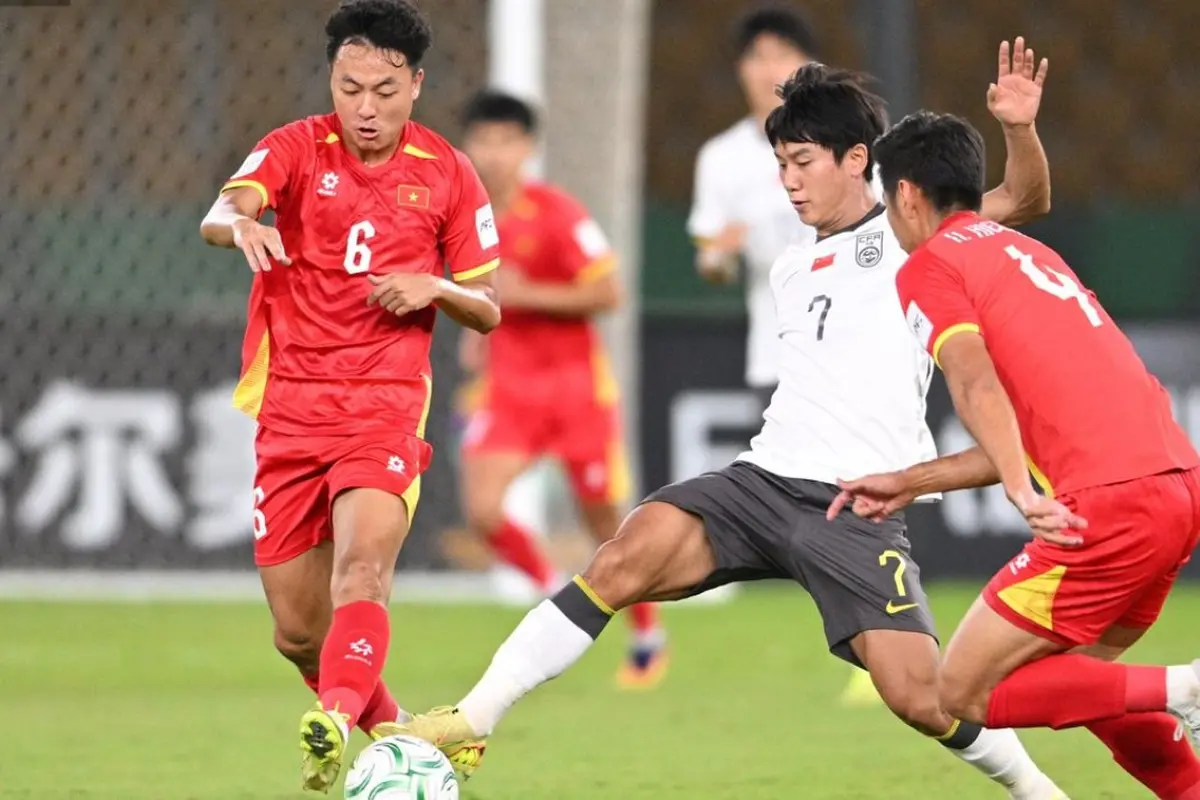 Semifinal Piala Asia U-23 2026 antara Vietnam Vs China