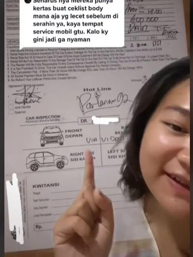 Merasa Dikerjai Pihak Rental Mobil di Bali, Warganet Bagikan Langkah Antisipasi