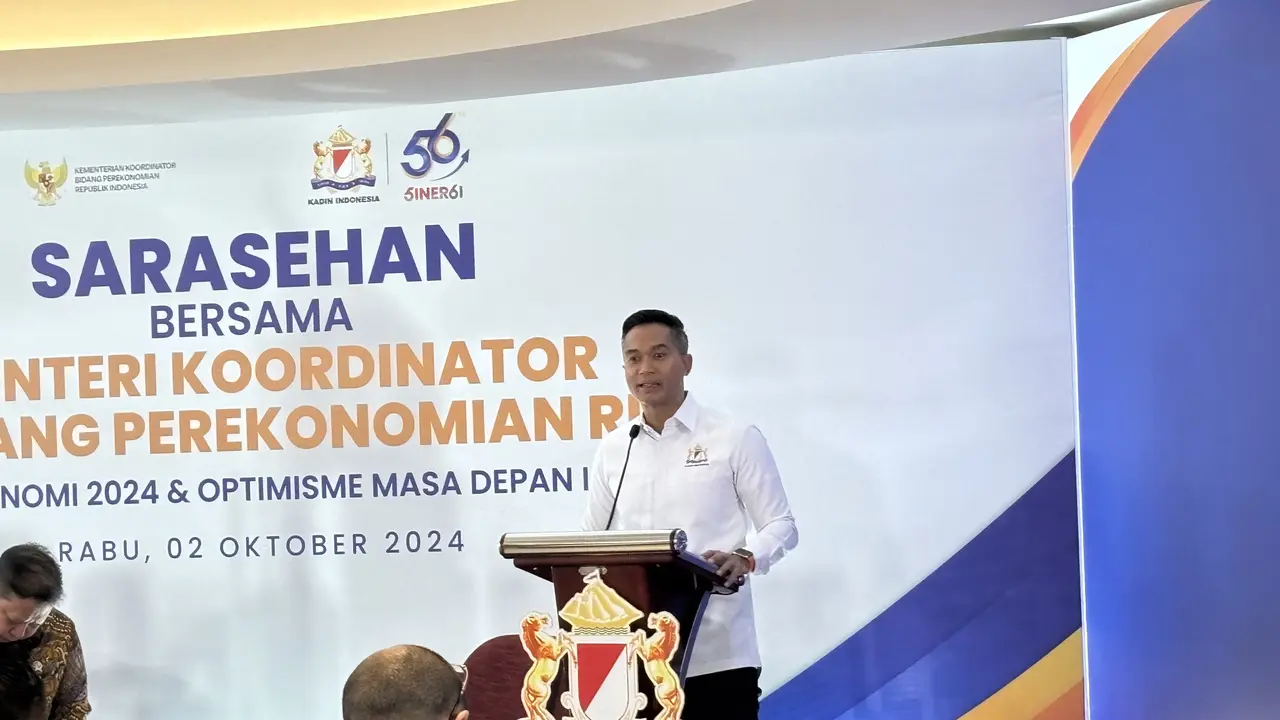 Anindya Bakrie: Kadin Indonesia Siap Jadi Mitra Strategis Pemerintahan Prabowo