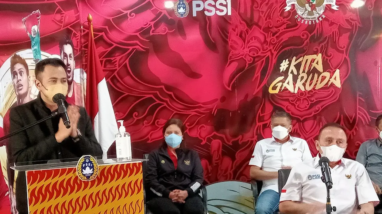 Raffi Ahmad bertemu Ketum PSSI