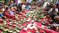 Festival kuliner tersebut juga diikuti oleh perwakilan dari berbagai daerah di luar Jawa seperti halnya Kepulauan Riau, hingga Papua.