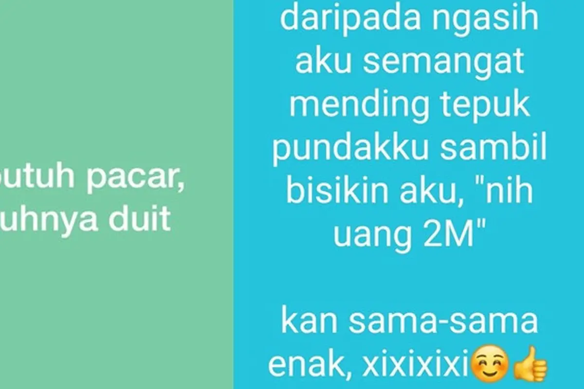 6 Status WhatsApp Butuh Duit Ini Kocak Sekaligus Bikin Geleng-geleng