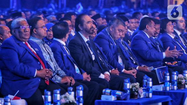 Anies Baswedan Hadir di Pembukaan Kongres II Partai Nasdem