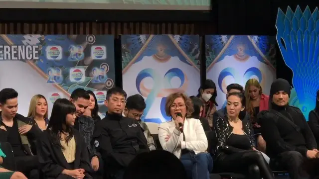 [Fimela] Konferensi pers HUT ke-28 Indosiar