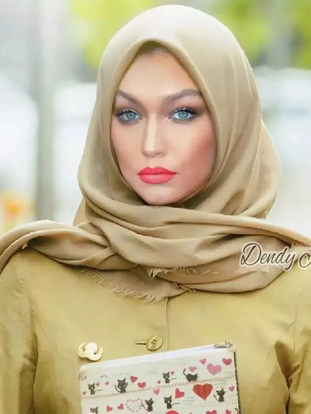 6 Editan Foto Artis Cewek Jadi PNS Ini Bikin Senyum Lebar
