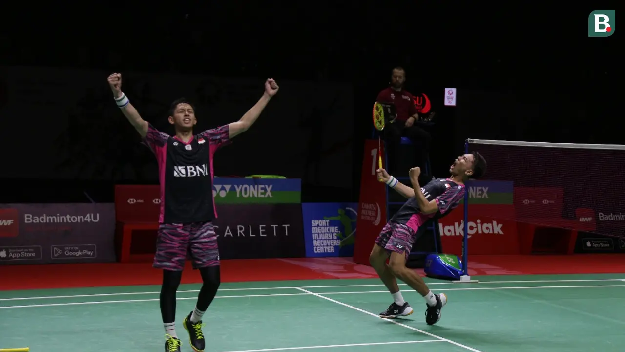 Fajar Alfian/Muhammad Rian Ardianto, Bulutangkis, Indonesia Masters 2022