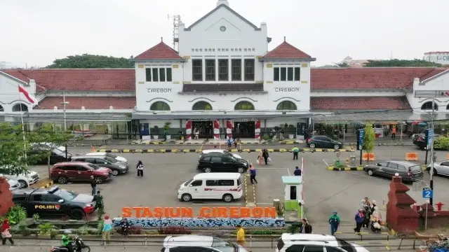Daops 3 Cirebon Pangkas Layanan Pembelian Tiket di Stasiun Awal Tahun 2021