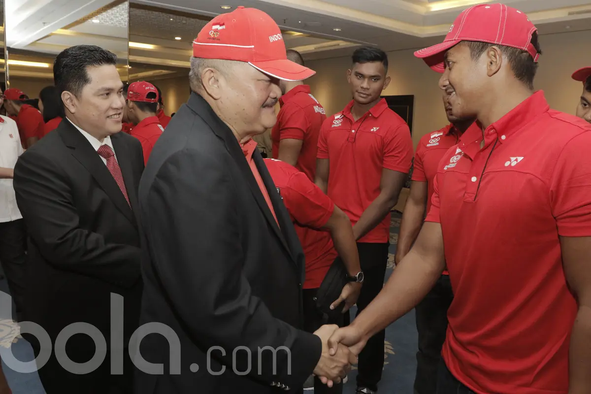 Pelepasan Kontingen Indonesia ke Islamic Solidarity Games 2017