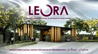 Cluster Leora dari Alam Sutera dikembangkan dengan konsep green development yang menunjang gaya hidup sehat Anda dan keluarga.