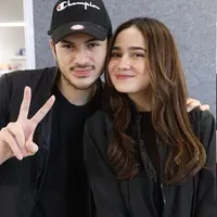 Rizky Nazar dan Syifa Hadju (Sumber: Instagram/syifahadjureal)