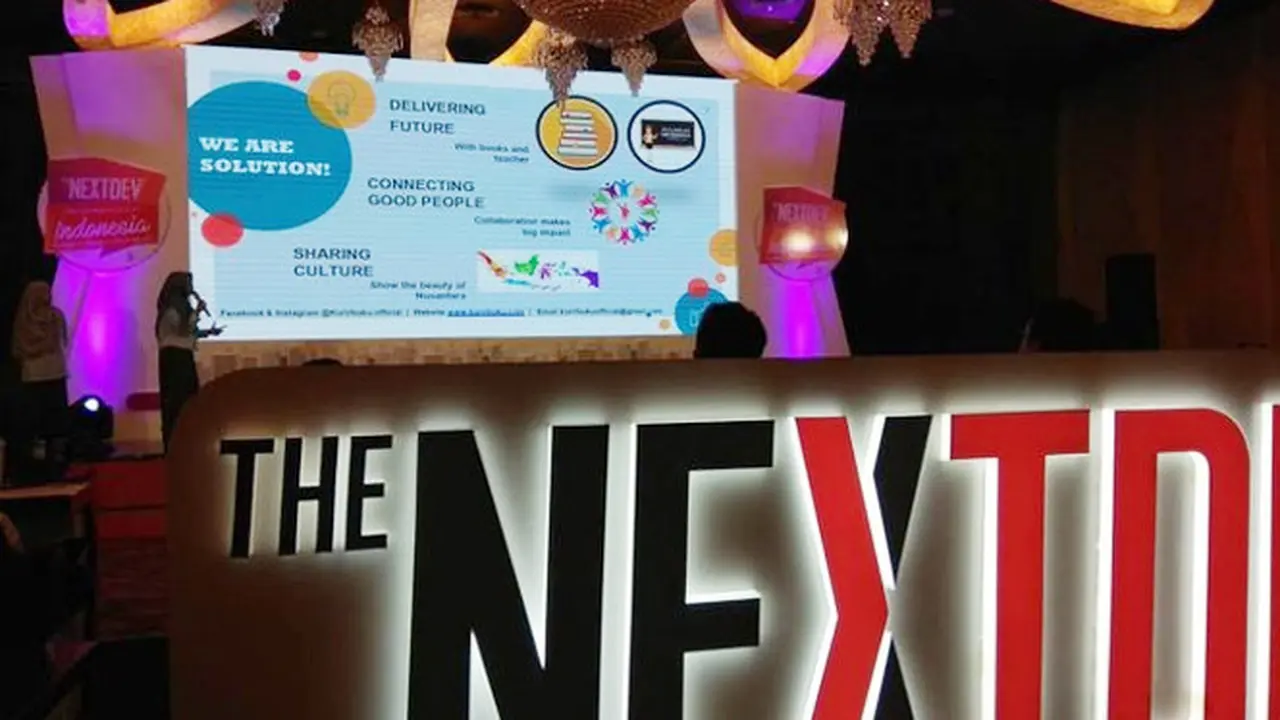 The NextDev 2018 Talent Scouting Semarang Kurirbukucom. Dok: Merdeka.com