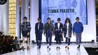 Temma Prasetio at JFW 2019 |  Agus Apriyanto/Kapanlagi.com