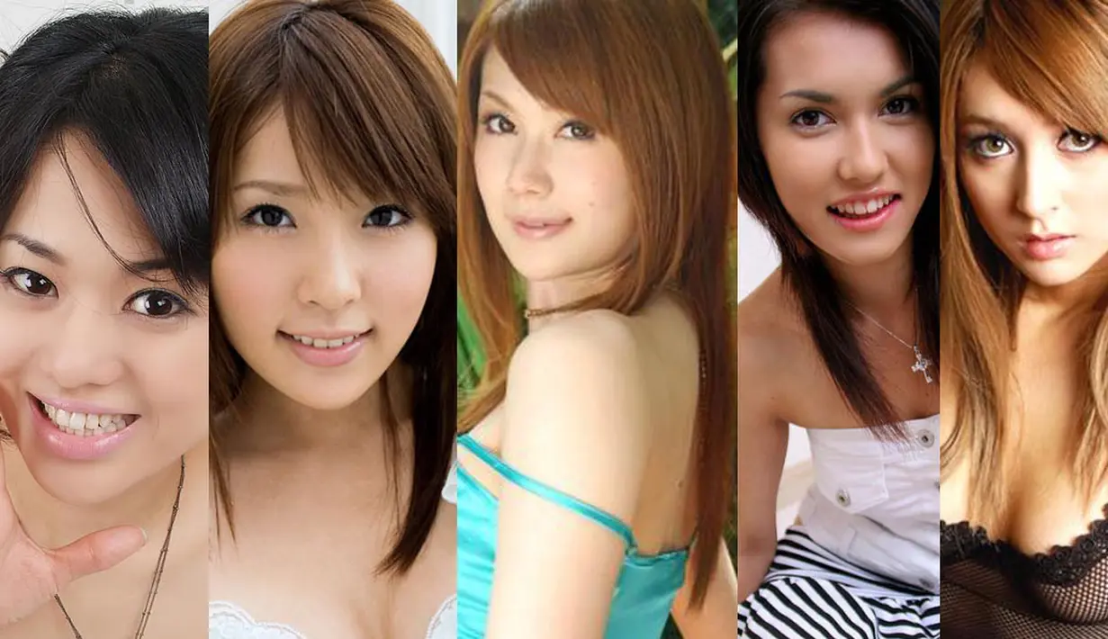 Para bintang porno asal Jepang ini meramaikan film-film yang digarap sineas Indonesia (Istimewa)