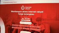 Cara Daftar Internet Rakyat, Akses Internet 5G Unlimited Rp 100 Ribu per Bulan