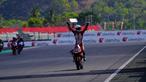 Hari ketiga atau terakhir rangkaian Idemitsu FIM Asia Road Racing Championship (ARRC) 2023 seri keempat di Sirkuit Mandalika, Lombok, Minggu (13/8/2023) yang melombakan race kedua menjadi milik Herjun Atna Firdaus. Pembalap dari Astra Jonda Racing team (AHRT) kembali menjadi juara di kelas AP250. Sementara di kelas SS600, pembalap asal Jepang dari Yamaha Gen Blu Racing Team menjadi yang terbaik. (Dok. AHRT)