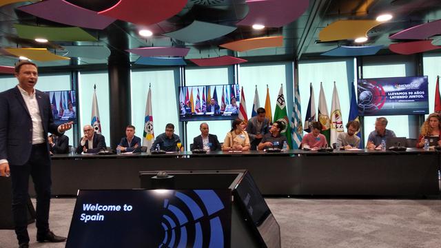 Laporan Langsung dari Madrid Spanyol