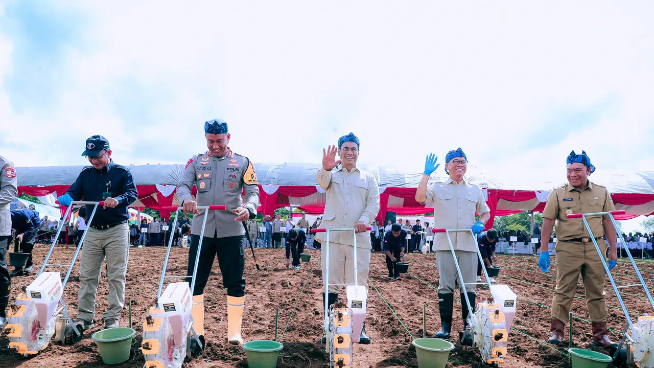 Kementan Gandeng TNI