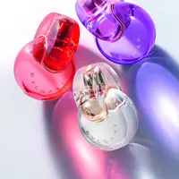 1. Ketiga koleksi parfum Bvlgari Omnia (kiri ke kanan) Coral, Crystalline, Amethyste. (Foto: Dokumen/BVLGARI)