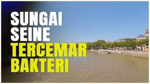 VIDEO: Sungai Seine Kotor dan Tercemar, Lomba Triathlon Olimpiade Paris 2024 Ditunda