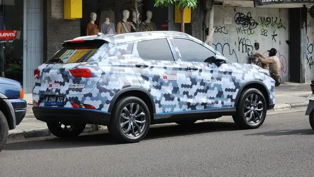 Mobil Listrik Baru Seres Ketangkap Kamera Diuji Coba di Jalan, LanDian E3? (ist)