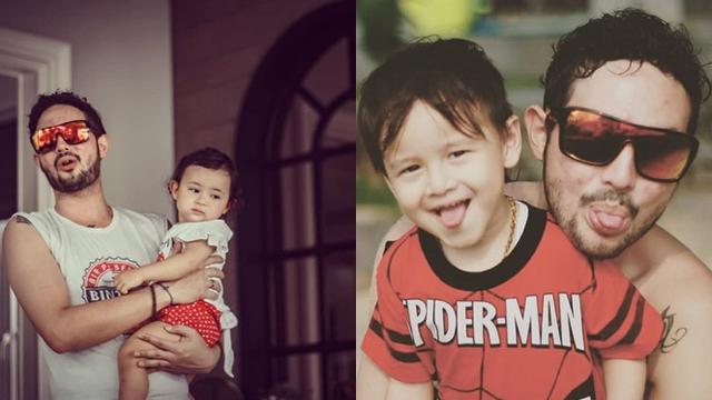 Kerap Berperan Antagonis, Ini 6 Potret Hangat Donny Michael Momong Anak