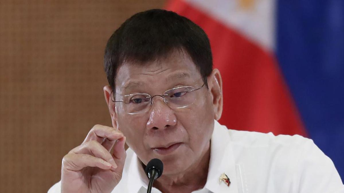 Mantan Presiden Filipina Rodrigo Duterte Ditangkap atas Perintah ICC
