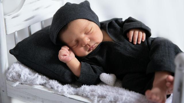 Ilustrasi bayi laki-laki