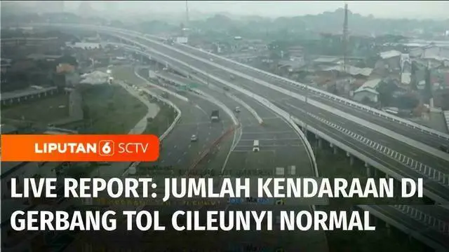 Untuk pantauan arus lalu lintas pada pagi hari ini dari arah utara menuju ke selatan, atau lebih tepatnya dari arah Jakarta yang akan mendominasi ke sejumlah wilayah di Bandung, atau lebih tepatnya di Gerbang Tol Cileunyi, jumlah kendaraan pemudik su...