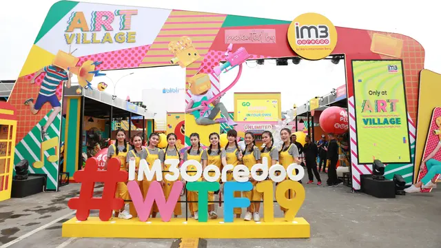 Indosat Ooredoo We The Fest 2019