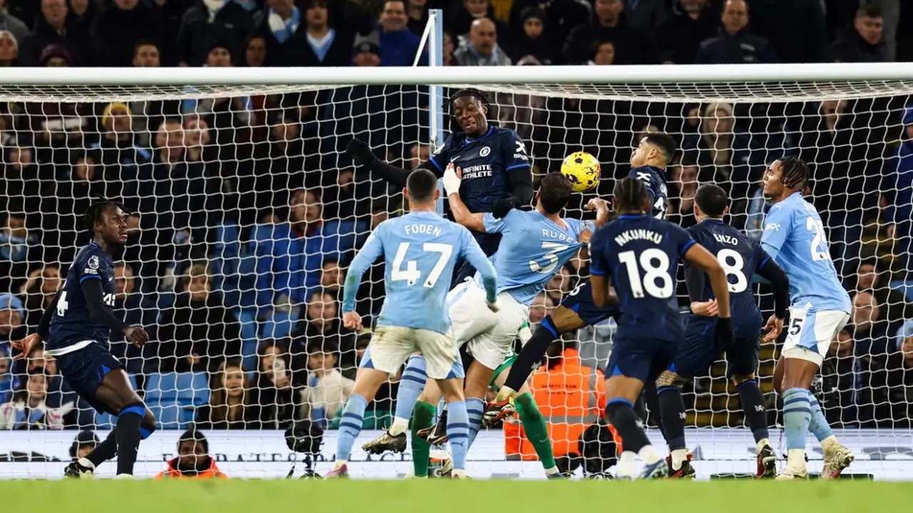 Manchester City vs Chelsea - Liga Inggris