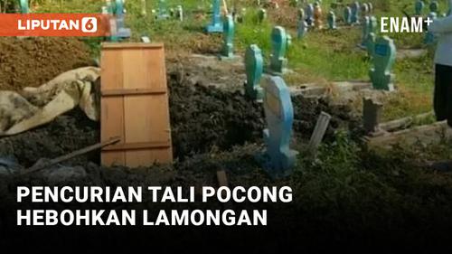 VIDEO: Viral! Makam Dibongkar di Lamongan
