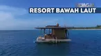 Manta Resort Pulau Pemba terletak empat meter di bawah permukaan