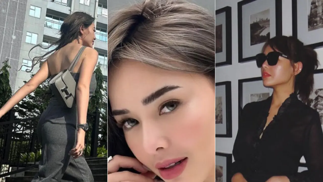 Tampilan Terbaru Amanda Manopo di Media Sosialnya