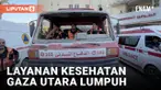 Situasi di Gaza Utara kian memburuk, di mana Kementerian Kesehatan Palestina melaporkan tidak ada ambulans atau tim darurat yang masih beroperasi akibat serangan intensif Israel di wilayah tersebut.