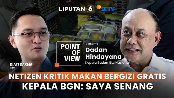 Kepala BGN Dadan Hindayana Jawab Kritikan Netizen Soal Makan Bergizi Gratis