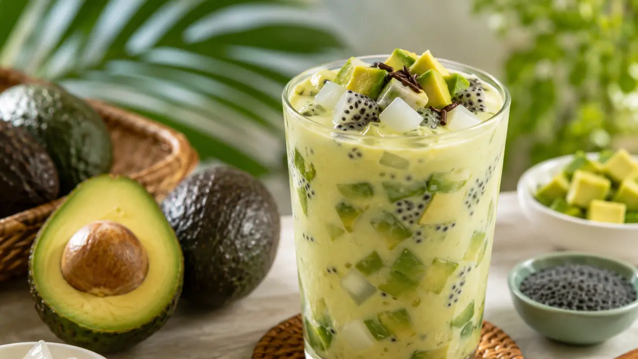 Resep Es Alpukat Creamy