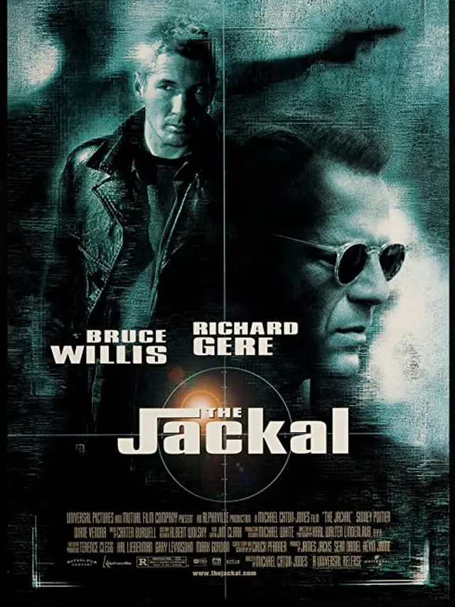 Bruce Willis dalam The Jackal. (Foto: Dok. Universal Pictures/ IMDb)