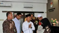 Wakil Wali Kota Pasuruan, Adi Wibowo mengucapkan belasungkawa kepada petugas keamanan TPS yang gugur saat Pemilu 2024. (Foto: Istimewa)