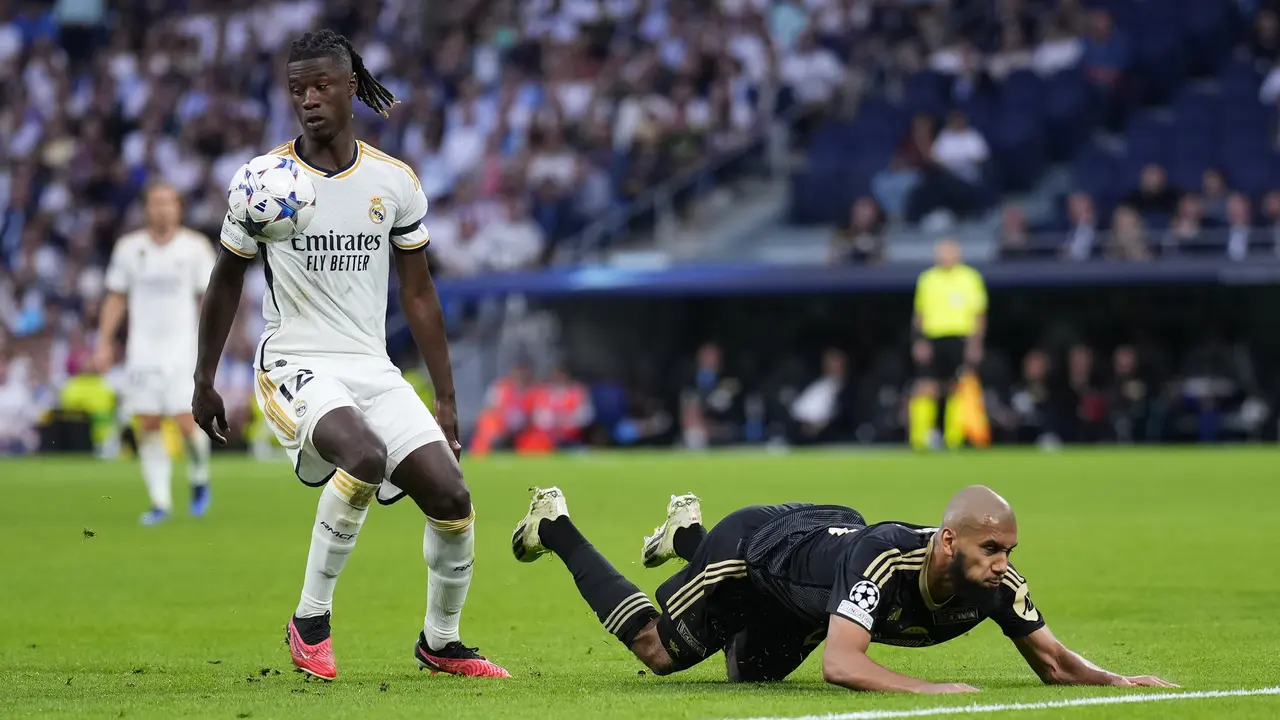 Liga Champions Real Madrid vs Union Berlin