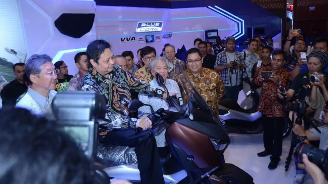 Yamaha Xmax 