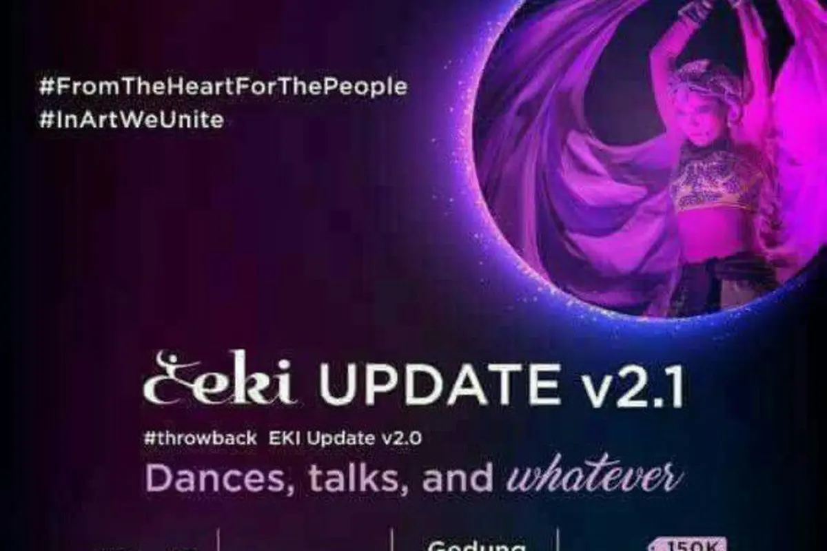 [Bintang] EKI Dance Company Gelar EKI Update v 2.1