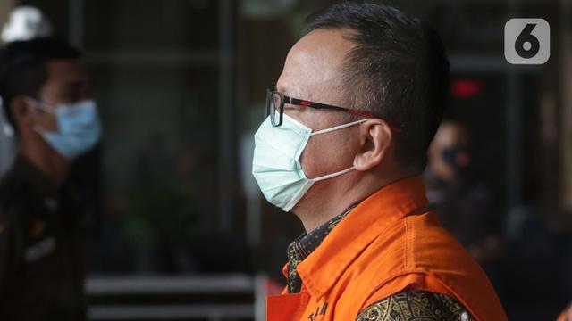 Suap Izin Benih Lobster, Mantan Menteri KP Edhy Prabowo Dihukum Lima Tahun Penjara