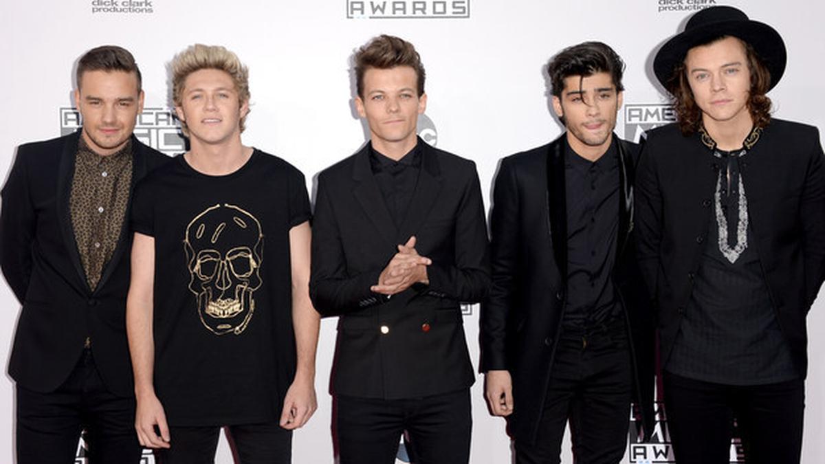 Gaya Tatanan Rambut Modis Personil One Direction di AMAs 2014
