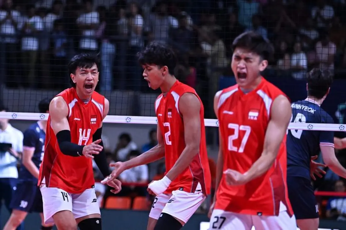 Timnas Voli Indonesia
