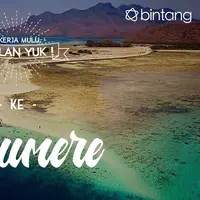 Kerja Mulu, Jalan Yuk ke Maumere. (Foto: Barry Kusuma Digital Imaging: M. Iqbal Nurfajri/Bintang.com)