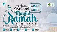 Sudah Dibuka! Cek Syarat dan Cara Pengajuan Bantuan Operasional Masjid Ramah Rp15 Juta