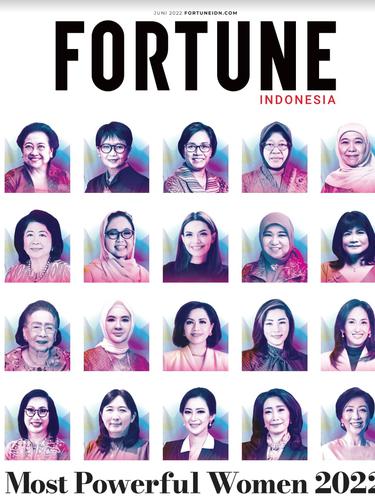 Most Powerful Women 2022 atau daftar perempuan 'terkuat' versi Fortune Indonesia.