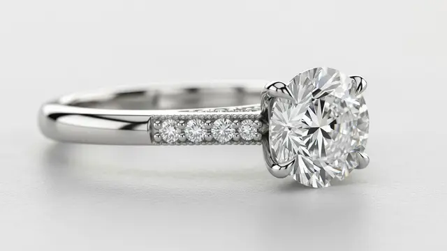 Model Cincin Nikah Mata Satu/ Ilustrasi gambar AI