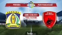 Liga 1_Persiba Balikpapan Vs PSM Makassar (Bola.com/Adreanus Titus)